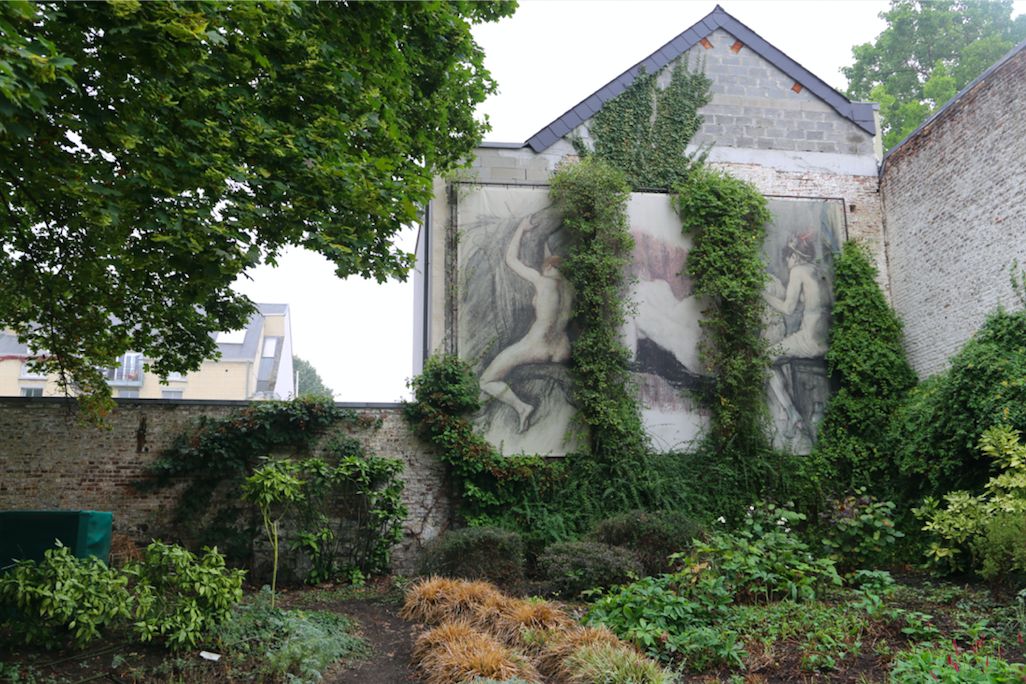 Le Jardin du Musée Rops.
